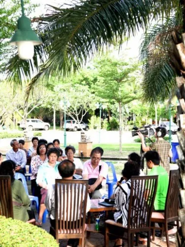 ณ กาลครั้งหนึ่ง ที่ บ้านท้ายหาดรีสอร์ท อัมพวา สมุทรสงคราม ๖ - ๗ พฤษภาคม ๒๕๕๗